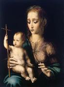 MORALES, Luis de Madonna with the Child France oil painting artist